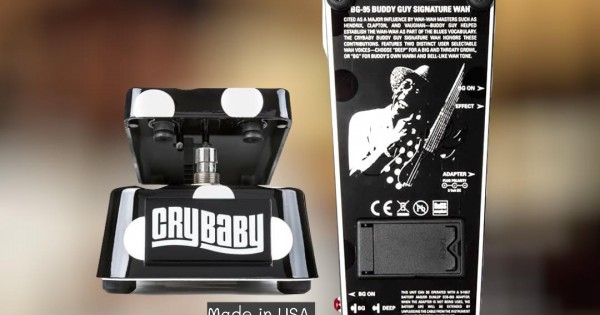 BUDDY GUY CRY BABY® WAH - Dunlop